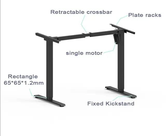 Electric Height adjustable table frame standing desk/Work Desk 9