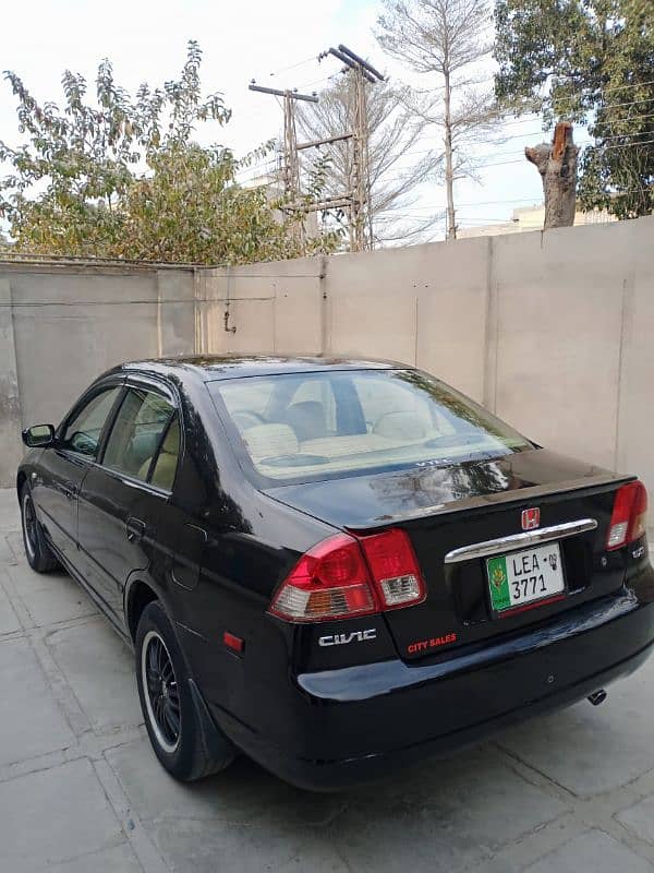 Honda civic 5