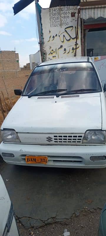 Suzuki Mehran VXR 2013 1