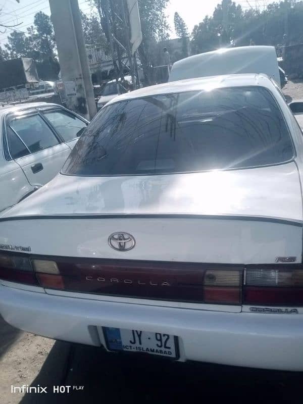 Toyota Corolla XE 1993 3