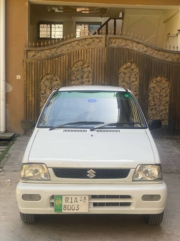 Suzuki Mehran VX 2007 2