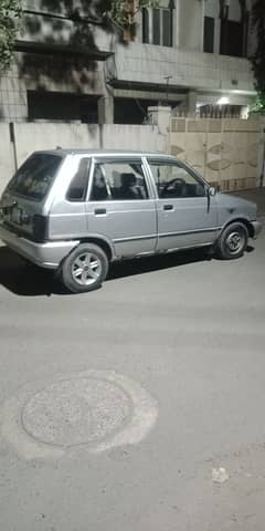 Suzuki Mehran VXR 2005 Ac chill. on power window Alye rim serva break