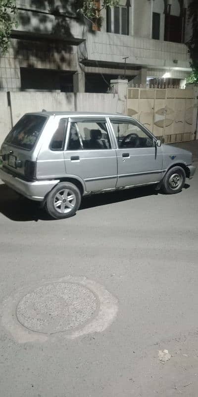 Suzuki Mehran VXR 2005 Ac ochill. on power window 3