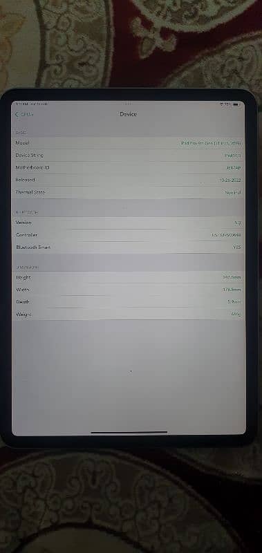 Ipad Pro M2 4th Gen 11 Inch 8