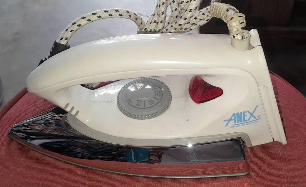 ANEX TS-661 IRON FOR SALE. 0