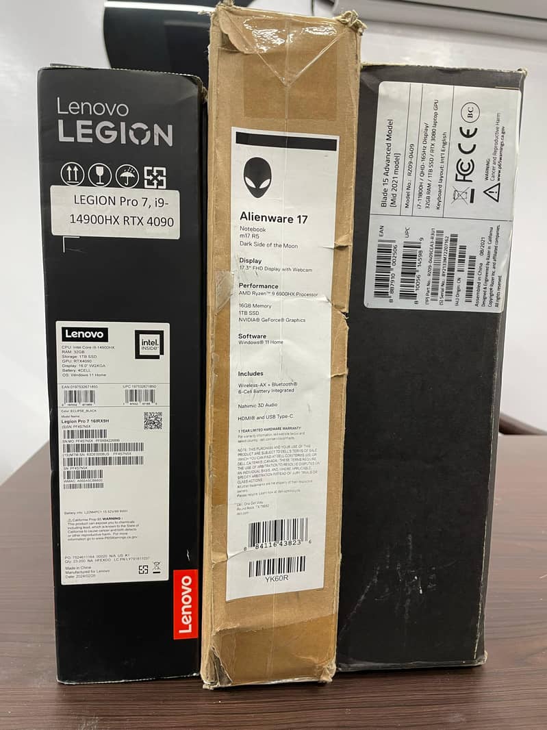 Lenovo Legion Pro 7  Core i9 13th Gen 32GB/1TB RTX 4090 New 0