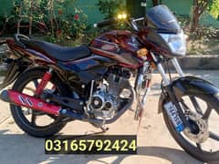 cb 125f self start 5 gear Islamabad num