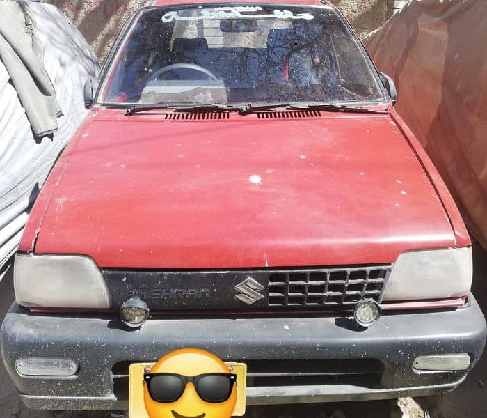 Suzuki Mehran VXR Model 1994 Petrol Urgent Sale plz call no massages 1