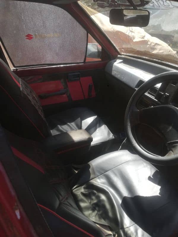 Suzuki Mehran VXR Model 1994 Petrol Urgent Sale plz call no massages 11