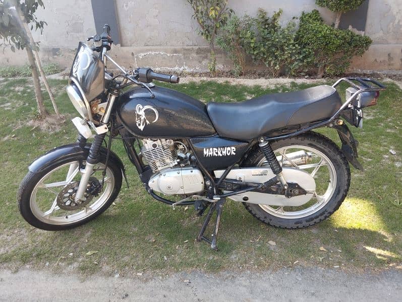 Suzuki GS 150 Good Condition Demand 290K. 1