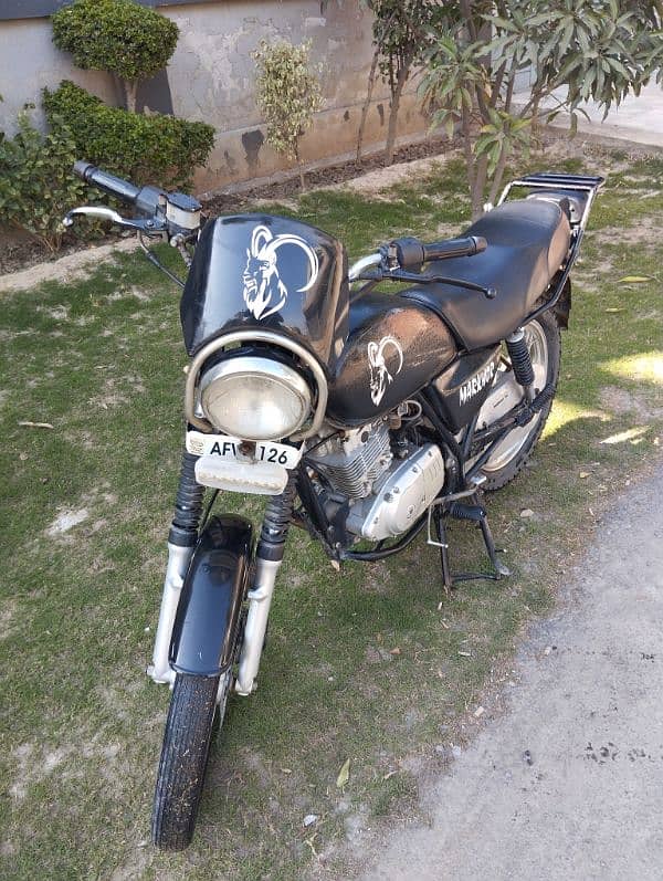 Suzuki GS 150 Good Condition Demand 290K. 2