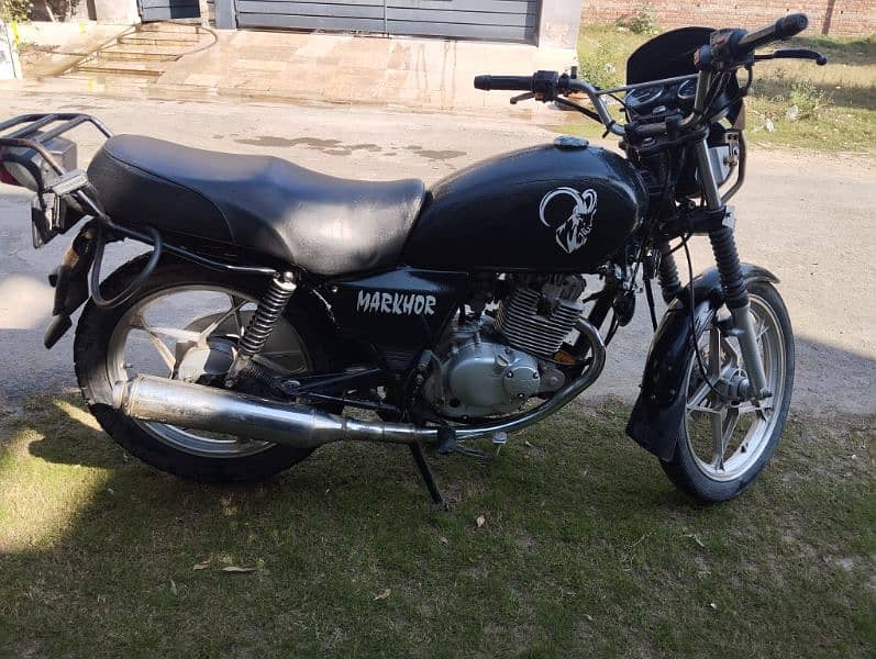 Suzuki GS 150 Good Condition Demand 290K. 16