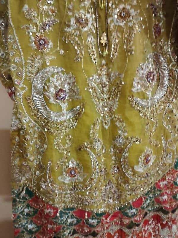 Luxury Branded Fancy Dress – Full Embroidered |3PC Formal wear 2