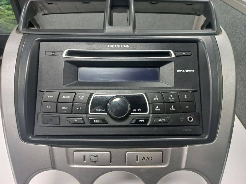 Honda City 2016 Genuine Deck with Panel 1