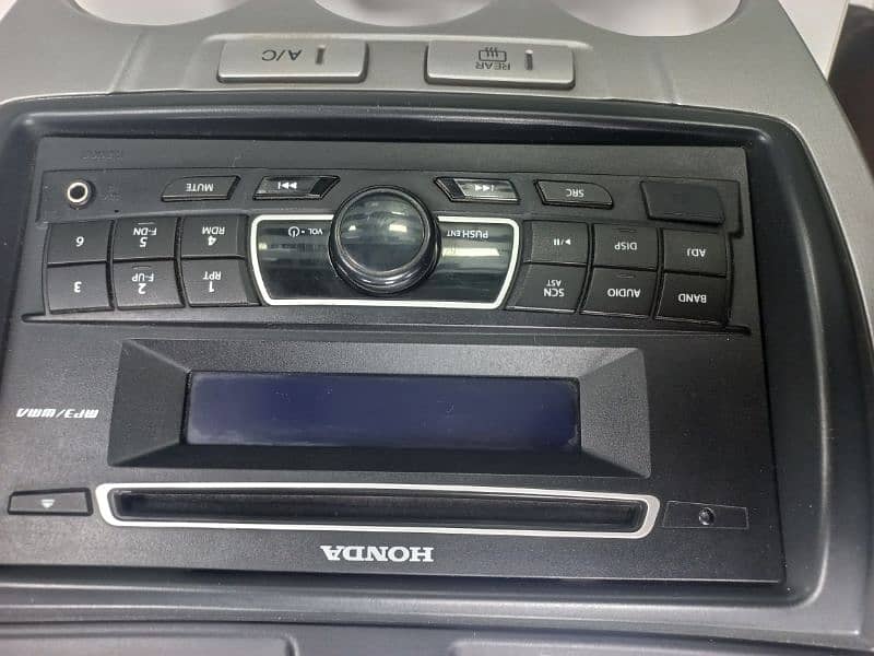 Honda City 2016 Genuine Deck with Panel 6