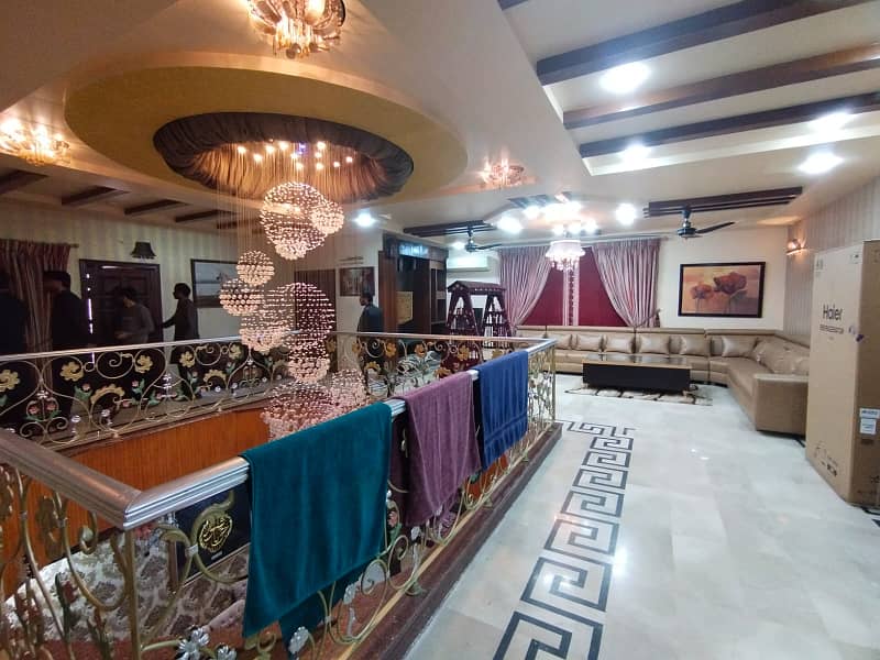 21.25 Marla New Condition House For Sale Kohinoor Town Near Jarawala Road ,Susan Road Madina Town Faisalabad 7