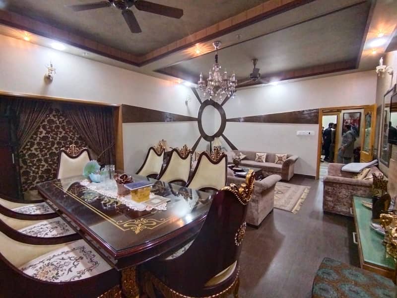 21.25 Marla New Condition House For Sale Kohinoor Town Near Jarawala Road ,Susan Road Madina Town Faisalabad 9