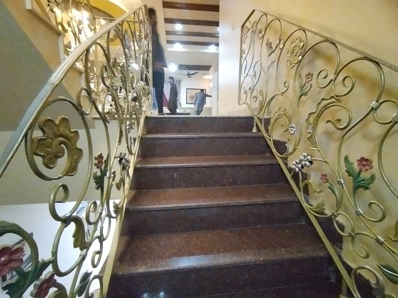 21.25 Marla New Condition House For Sale Kohinoor Town Near Jarawala Road ,Susan Road Madina Town Faisalabad 11