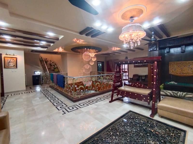 21.25 Marla New Condition House For Sale Kohinoor Town Near Jarawala Road ,Susan Road Madina Town Faisalabad 14