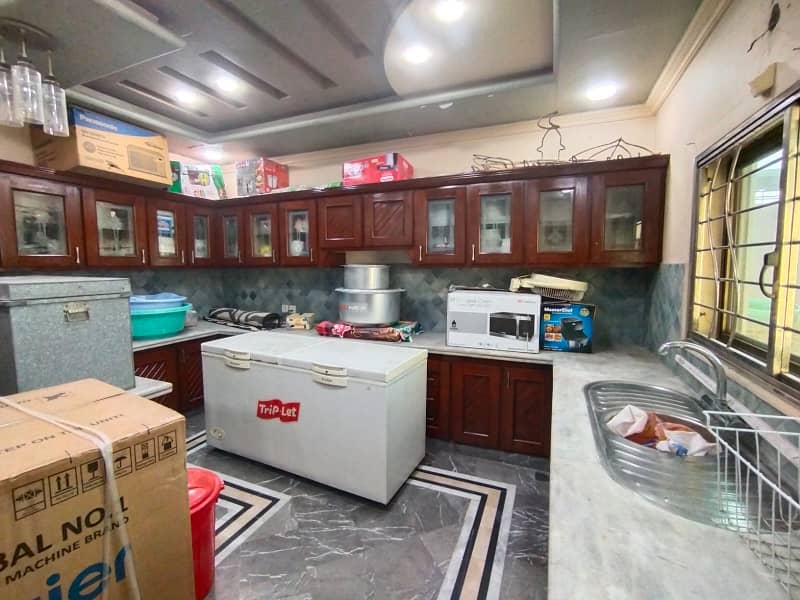 21.25 Marla New Condition House For Sale Kohinoor Town Near Jarawala Road ,Susan Road Madina Town Faisalabad 20