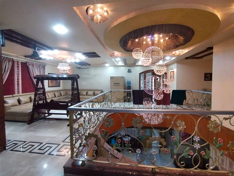 21.25 Marla New Condition House For Sale Kohinoor Town Near Jarawala Road ,Susan Road Madina Town Faisalabad 24