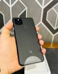 google pixel 4a 5g  brand new 6/128 amrika say gift aya ha