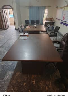 neu ofice table and chayer for sale