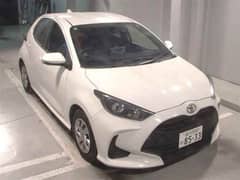 Toyota Yaris X Hatchback 2022 model import 2025 4 Grade auction sheet