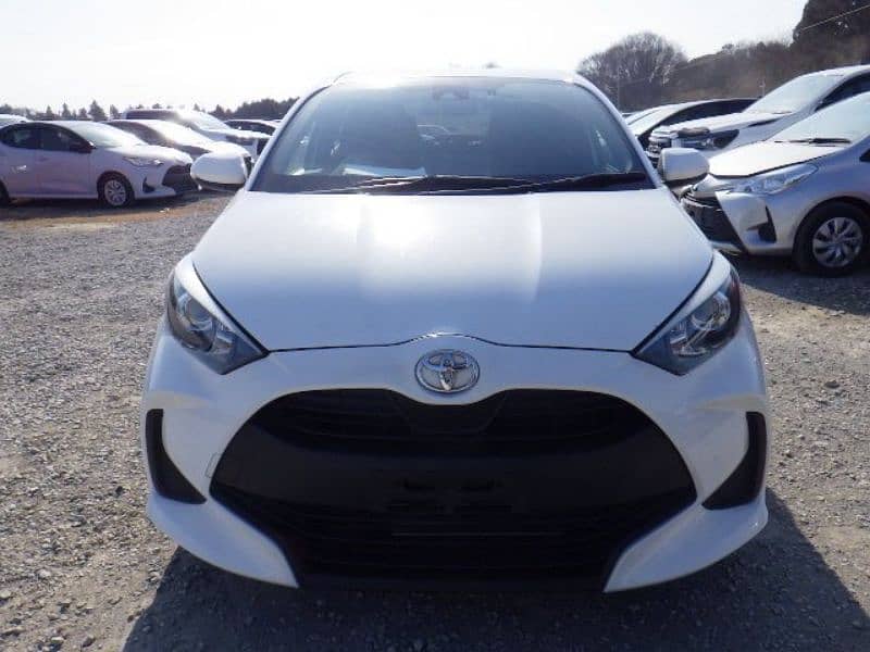 Toyota Yaris X Hatchback 2022 model import 2025 4 Grade auction sheet 5