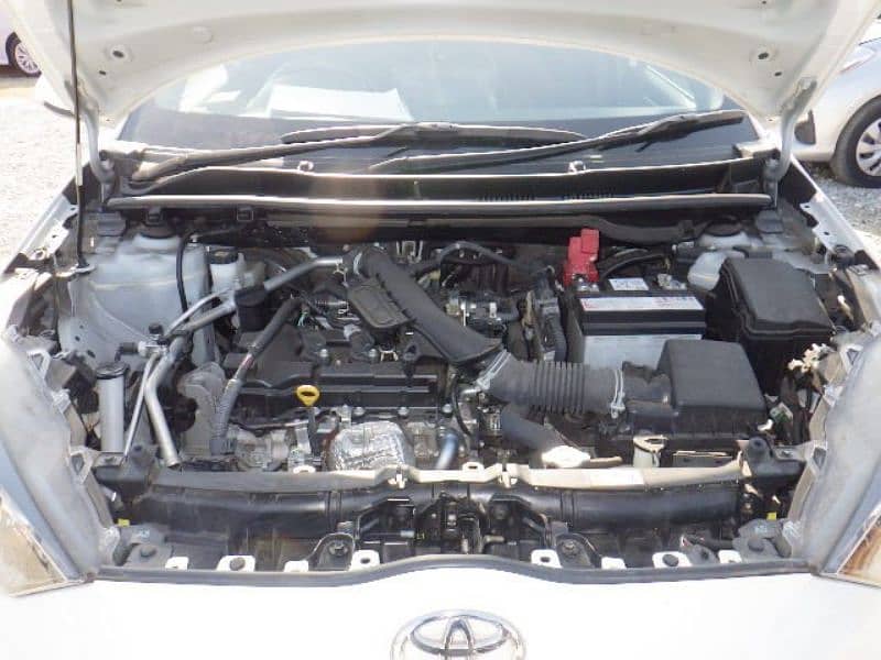Toyota Yaris X Hatchback 2022 model import 2025 4 Grade auction sheet 7