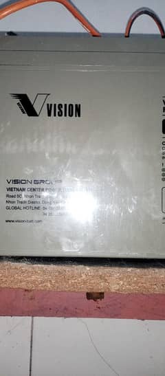 Vsion battery