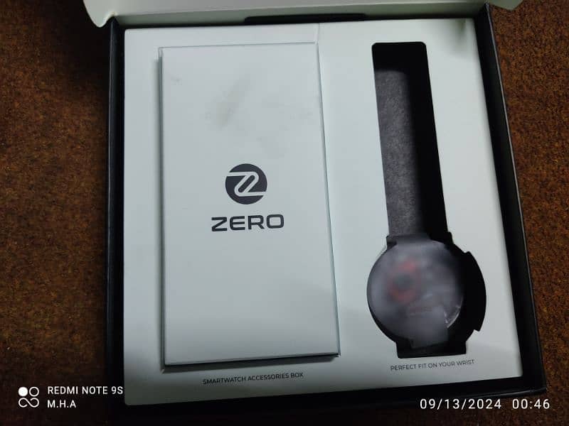 Zero Defender Watch 9