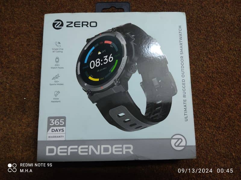 Zero Defender Watch 10