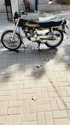 HONDA 125 SPECAL EDESHN