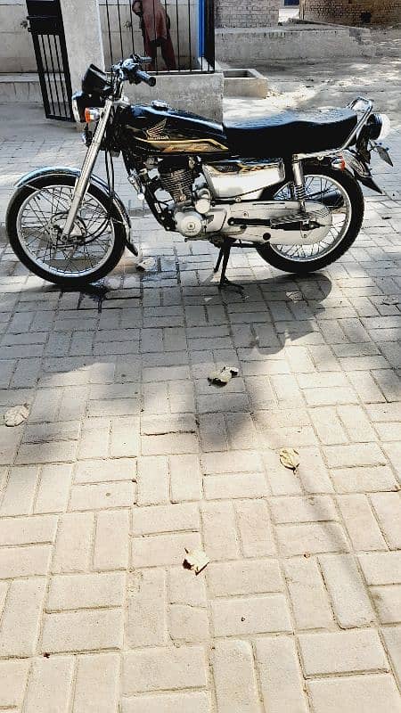 HONDA 125 SPECAL EDESHN 0