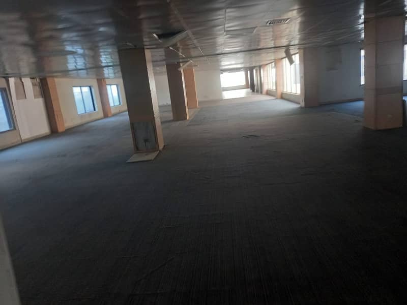 Prime Location Commercial 22150 Sq. Ft Office In Main Boulevard Gulberg 13