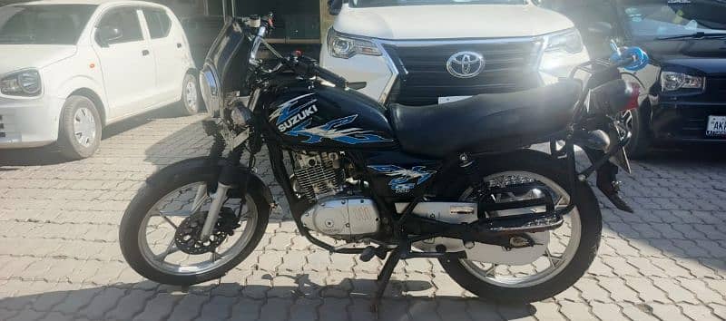 Suzuki Gs 150 SE for sale 3