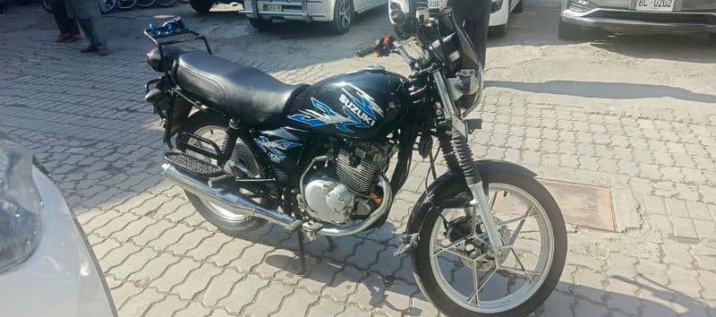 Suzuki Gs 150 SE for sale 6