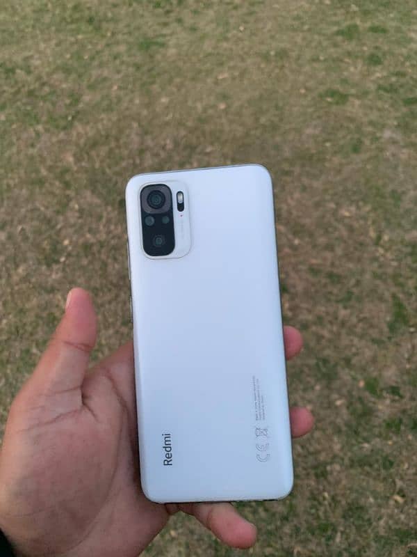 Redmi note 10. whit colour ,4+2gb ram /128 gb storage. 0