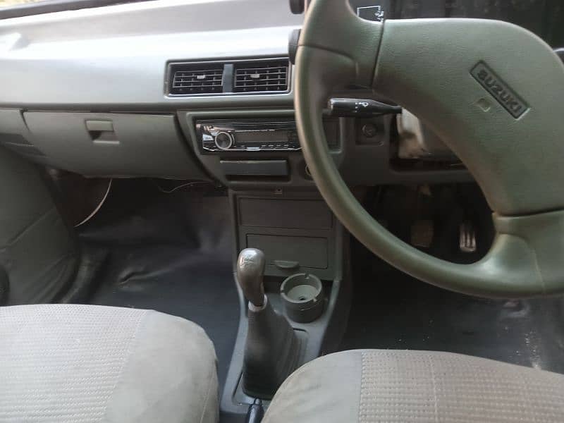 Suzuki Mehran VX 2005 8