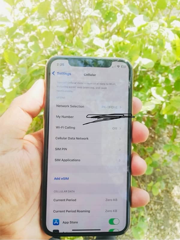 Apple i Phone 11 Pro 256GB PTA Proved 1