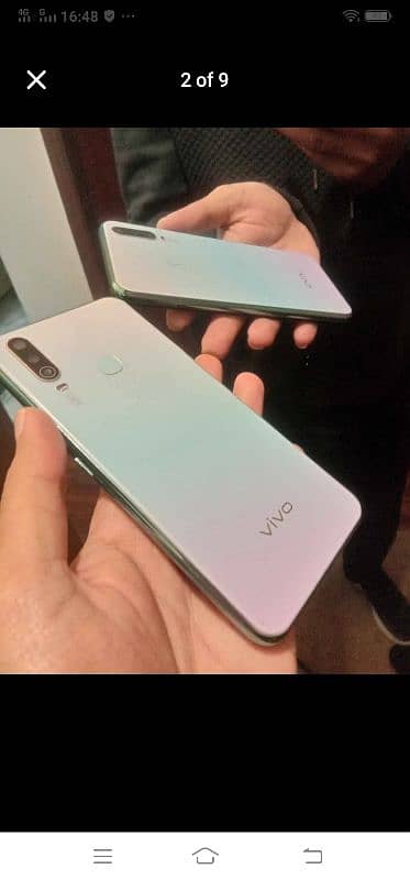 vivo y17.8Gb 256Gb pta approved 1