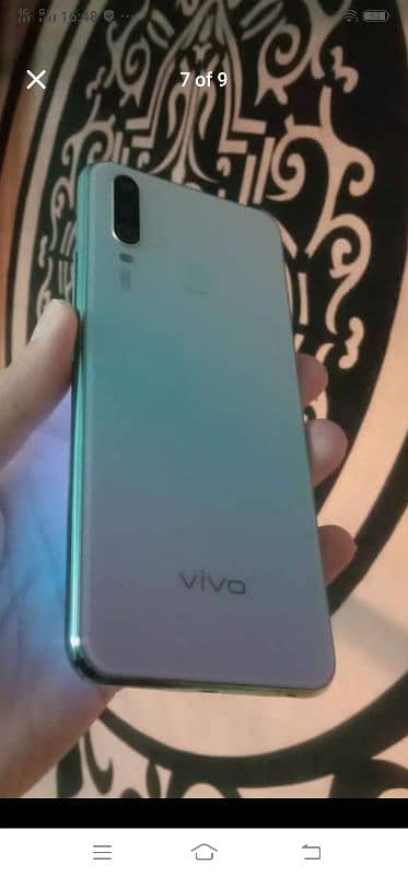 vivo y17.8Gb 256Gb pta approved 3