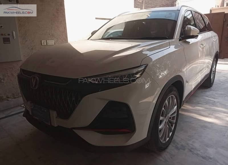 Changan Oshan X7 future sense   (October/2022) 1