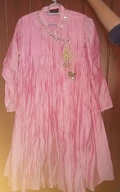 Rang-ja chiffon frock.