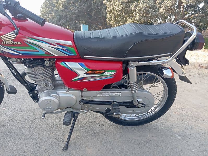 2023 modal Honda 125 10