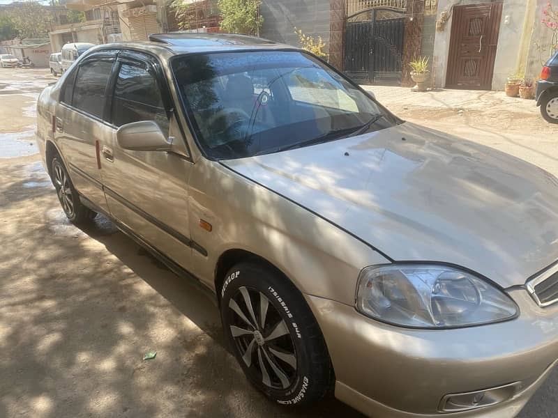 Honda Civic EXi 1999 oriel 4