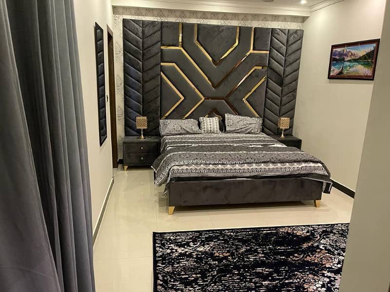 One bedroom fully furnished available for rent in Makha Tower E-11 Islamabad 6