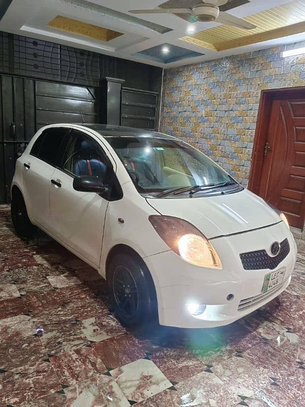 Toyota Vitz 2007 2