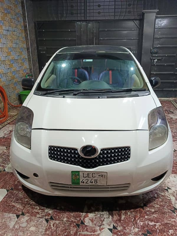 Toyota Vitz 2007 4